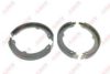 ABE C02085ABE Brake Shoe Set, parking brake